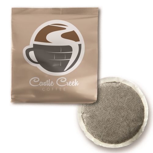 Castle Creek 1-Cup Soft Pod Coffee, Regular